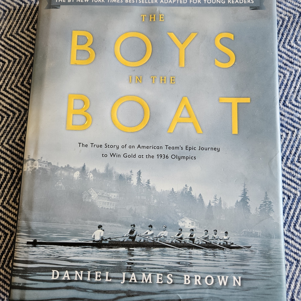 The Boys in the Boat by Daniel James Brown - Young Readers Edition